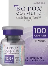 Botox Cosmetic Vial and Packaging Images